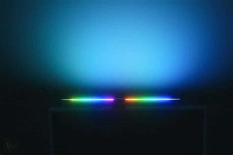 review   quntis monitor light  rgb backlight tangible day