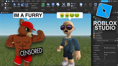 So I Created My Own Furry Roblox Condo Game And This Happened Youtube