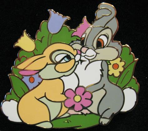 Thumper And Miss Bunny Art