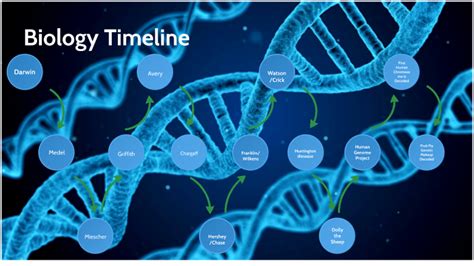 Biology Timeline by Nicholas Cook on Prezi