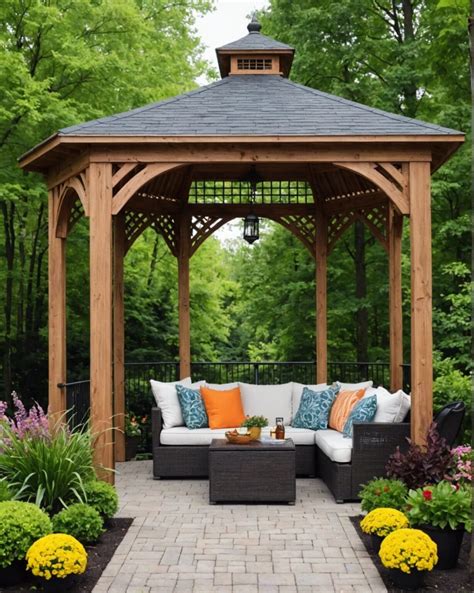 20 Budget Friendly Gazebo Ideas For An Outdoor Oasis ToolzView