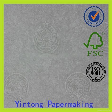 Special Watermark Printing Paper For Security Certificate Lyp China