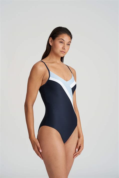 Navy Blue Swimsuit Unas1 Con Descuentos Swimsuit For Women Navy Blue Berlin