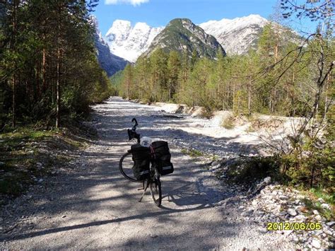 Fahrrad Touring Lienz Toblach Venedig Tour 109418