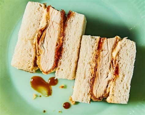 Chicken Katsu Sandwich Recipe Saveur Katsu Sandwich Recipe Chicken