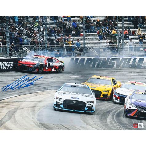 Ross Chastain Signed NASCAR Martinsville Hail Melon 11x14 Photo PA