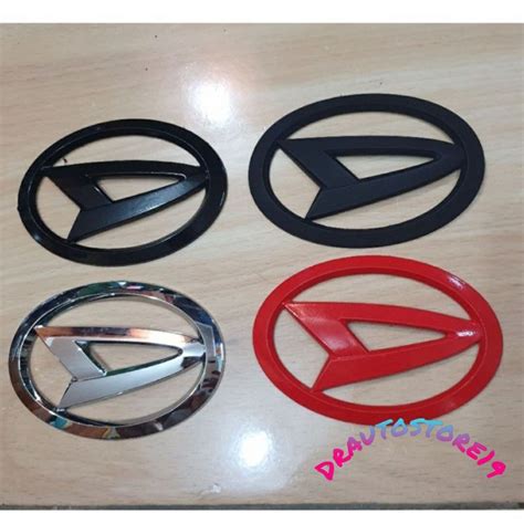 Jual Emblem Logo Depan Belakang Daihatsu Xenia Vvt I