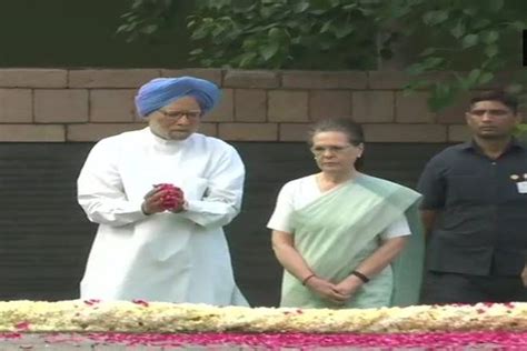 Rajiv Gandhi 75th Birth Anniversary Top Congress Leaders Pay Tributes To Former Pm India News