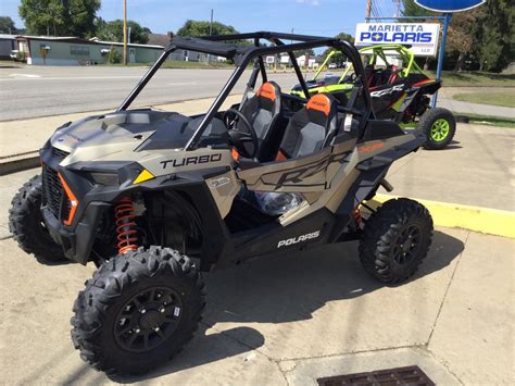 New 2021 Polaris Rzr Xp Turbo Utility Vehicles In Marietta Oh Stock