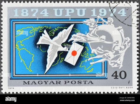 Upu Postage Stamp Hi Res Stock Photography And Images Alamy