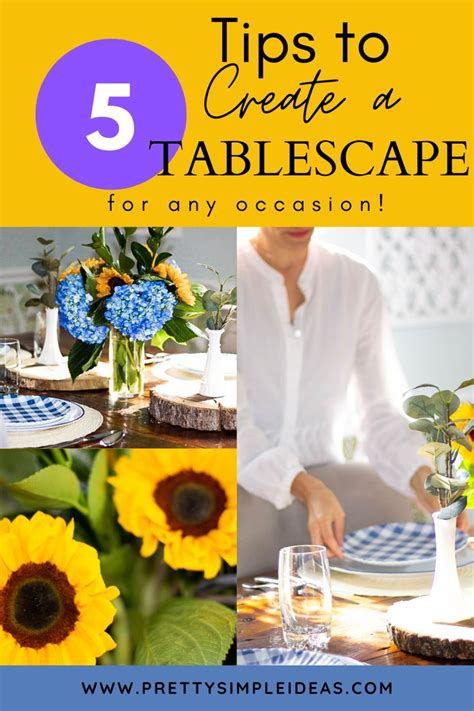 How To Create A Tablescape Design Step By Step Pretty Simple Ideas