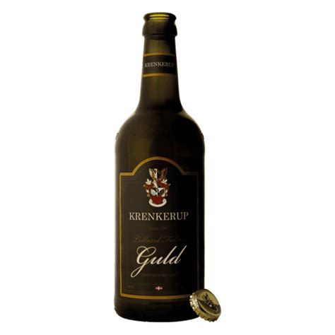 Krenkerup Lolland og Falster Guld 5 7 50 cl Øl Falkensten Vin