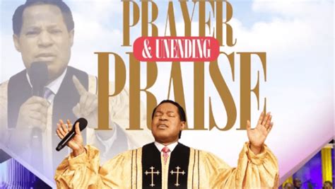 Pastor Chris Declares June To Be The Month Of Prayer And Unending