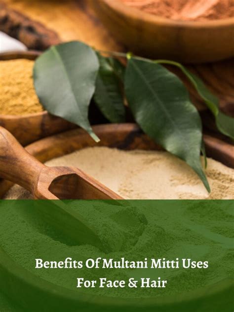 Benefits Of Multani Mitti Uses For Face & Hair - AyurvedaSahiHai.Com