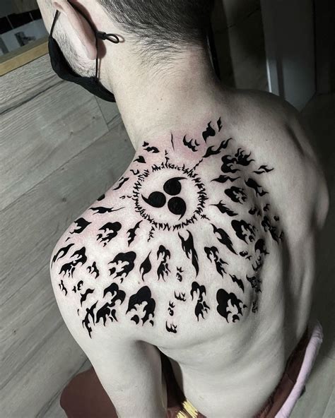 ALMU On Instagram Ten No Juin Tennojuintattoo Sasuketattoo