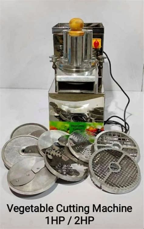 Automatic Vegetable Cutting Machine At Rs 15800 Commercial Vegetable