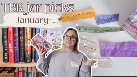 TBR Jar Picks My January Reads January TBR YouTube