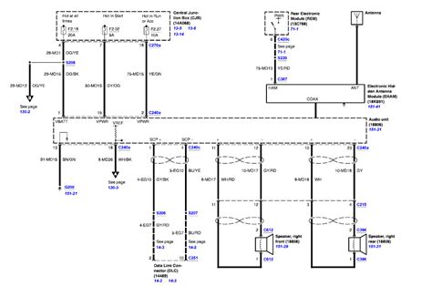 Ford Thunderbird Radio Wiring Diagram