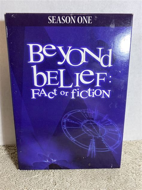 Belief Fact Or Fiction Dvd Box Set