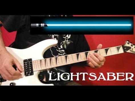 How To Make Your Guitar Sound Like A STAR WARS LIGHTSABER