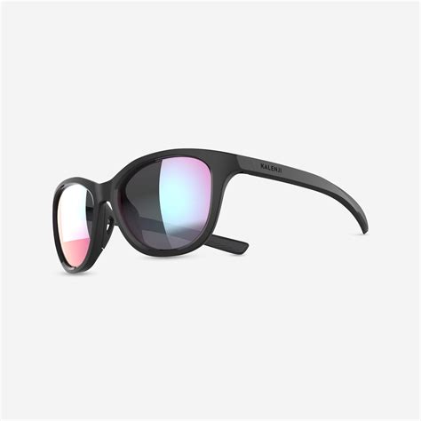 Runstyle 2 Adult Running Glasses Category 3 Pink Black Blue Kalenji