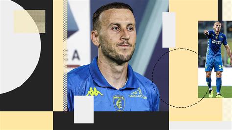 Empoli Tegola Ismajli Si Fa Male Ed Esce Al 19 Serie A