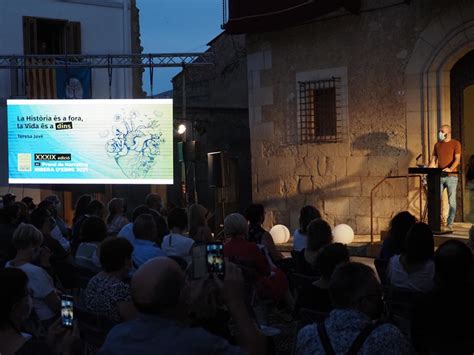 Lo Rogle De Josep Maria Es Lliura El Premi De Narrativa Ribera D Ebre