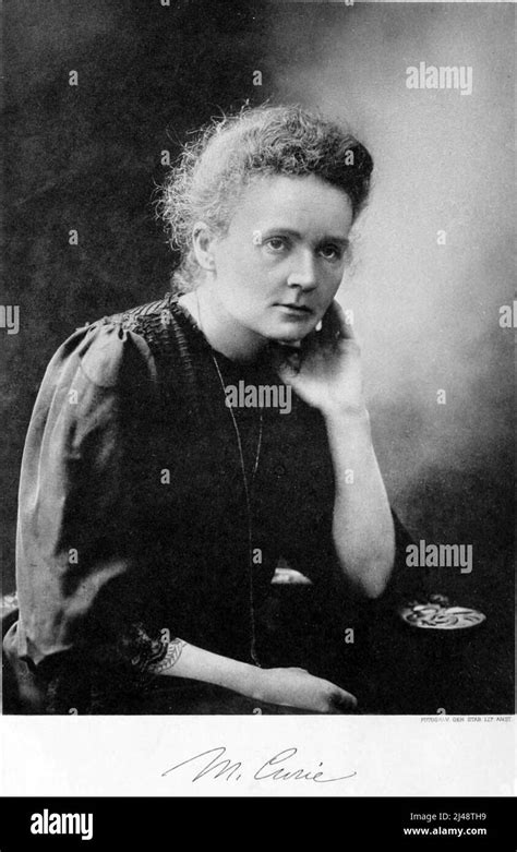 Marie Sklodowska Curie Nobel Prize For Physics In