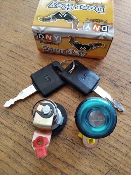 Jual Door Key Set Kunci Pintu KF 40 Kijang Super Grand Kapsul Di Lapak