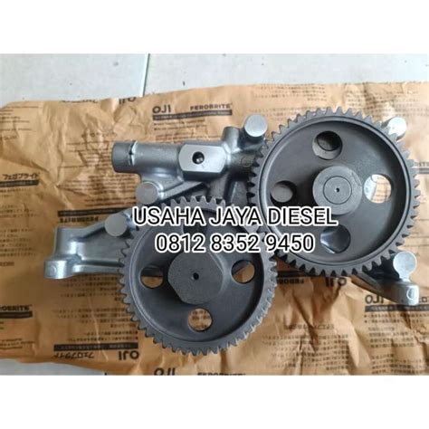 Jual Pompa Oli Oil Pump Assy Mitsubhisi Fuso 8M20 Btk Japan Original