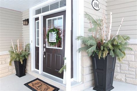 21 Best Winter Porch Decorating Ideas