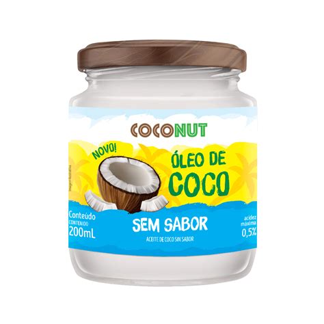 Óleo de Coco Sem Sabor Coconut QualiCoco