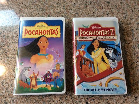 Pocahontas II Journey To A New World VHS 1998 VHS Video