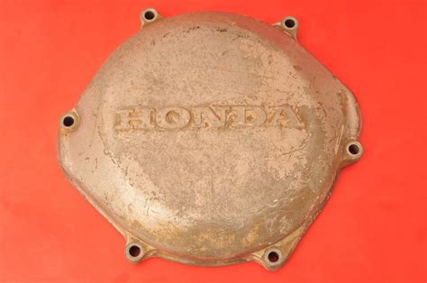 1992 2001 Honda Cr250 Cr250r Cr 250 250r Right Side Engine Clutch Case Cover Ebay