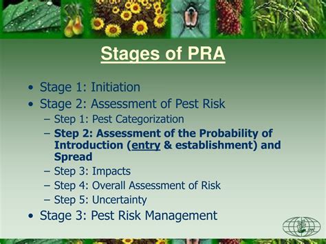 Ppt Pest Risk Analysis Pra Training Powerpoint Presentation Free Download Id 9184624