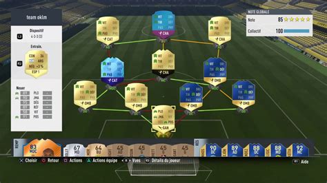 Fut 17 SQUAD BUILDER ÉQUIPE À 2 3M DE CRÉDITS YouTube