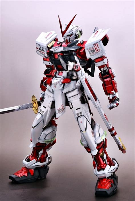 PG 1/60 Gundam Astray Red Frame | Bandai gundam models kits premium ...