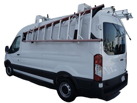 Promastertransitsprinter Mid Roof Van Drop Down Ladder Rack