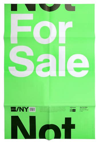 AIGA Posters Promotions For AIGA S New York Chapt Trend List