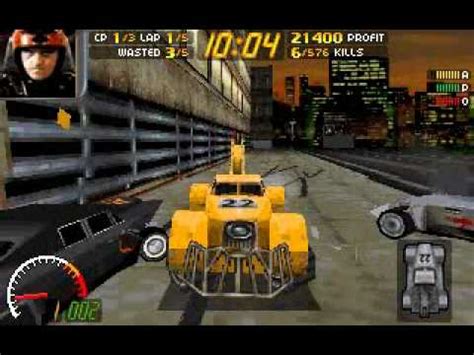 Carmageddon 1 gameplay - YouTube