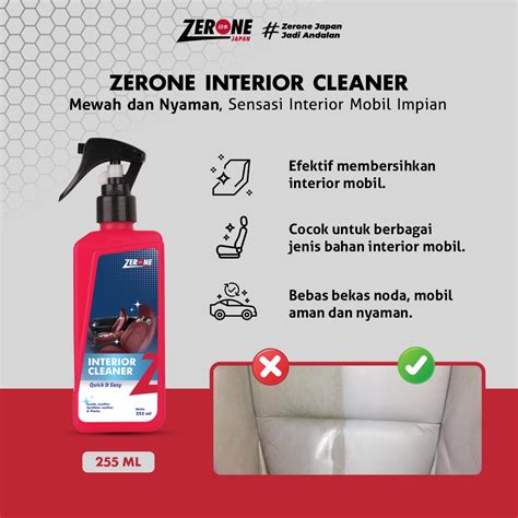 Zerone Travel Pack Nd Edition Paket Perawatan Kendaraan Zerone Japan