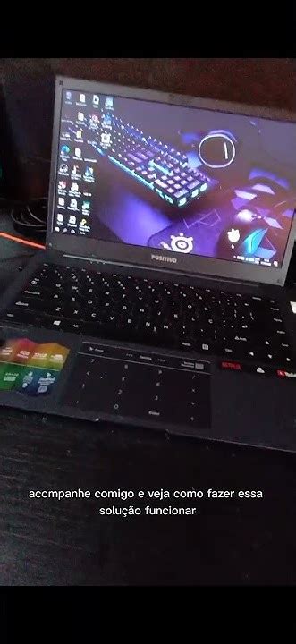 Como Destravar A Tela Do Notebook - Como destravar a tela do notebook e pc do jeito simples. 🖥️ - YouTube