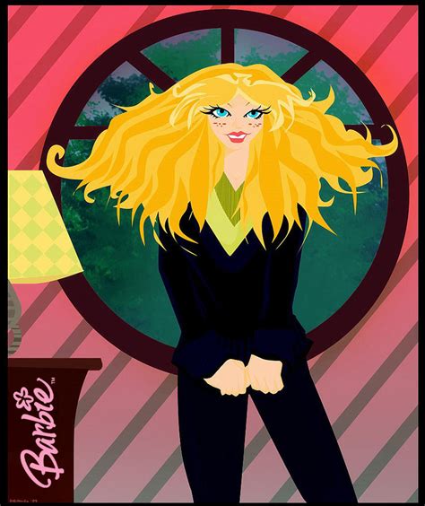 Fan Art Barbie Girl By Xellaschan On Deviantart