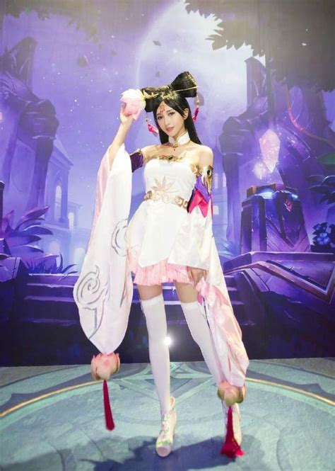 王者榮耀遊戲人物貂蟬cosplay，兩個貂蟬你想要誰？ 每日頭條