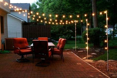 Use Backyard Lighting Ideas To Brighten Your Backyard Decorifusta