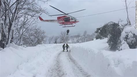 Earthquake triggers deadly avalanche in Italy - Temblor.net