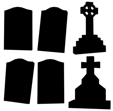 Svg Tombstone Cemetery Grave Free Svg Image And Icon Svg Silh