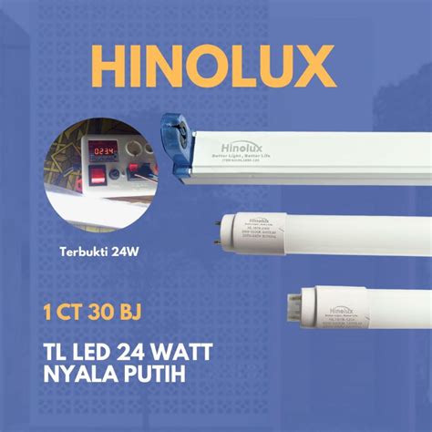 Jual Lampu Tl Led 24 W Hanolux Nyala Putih Shopee Indonesia