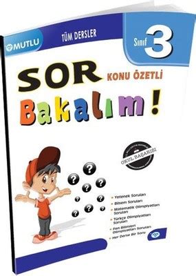 Sor Bakal M Konu Zetli Soru Bankas Kolektif Fiyat Sat N Al D R