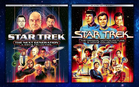 Star Trek: The Next Generation 4-Movie Collection beaming down in 4K ...